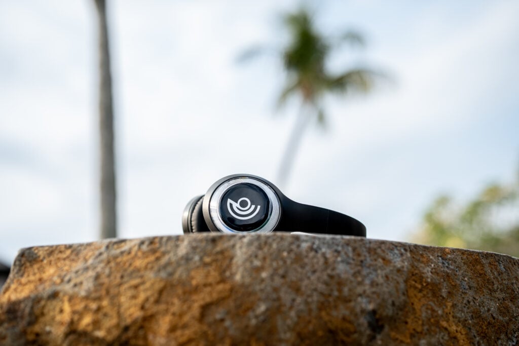 Of Product shot headphone 3 — 9D Breathwork
