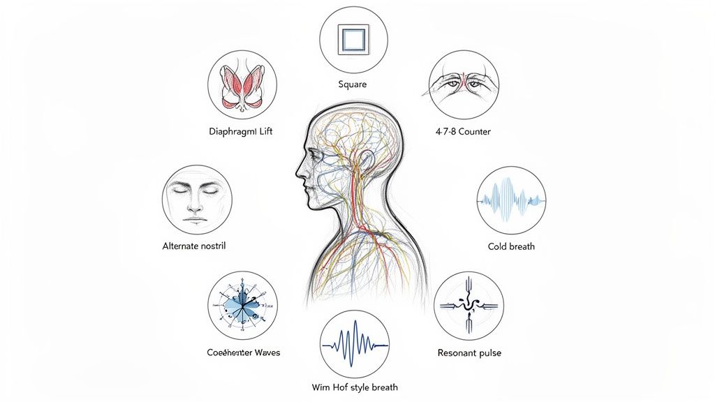 Best breathing exercises breathing techniques — 9D Breathwork