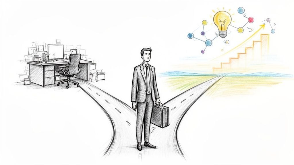 How to change career paths career choice — 9D Breathwork
