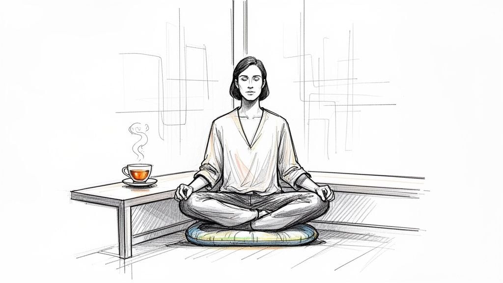 Sitting for meditation meditation — 9D Breathwork