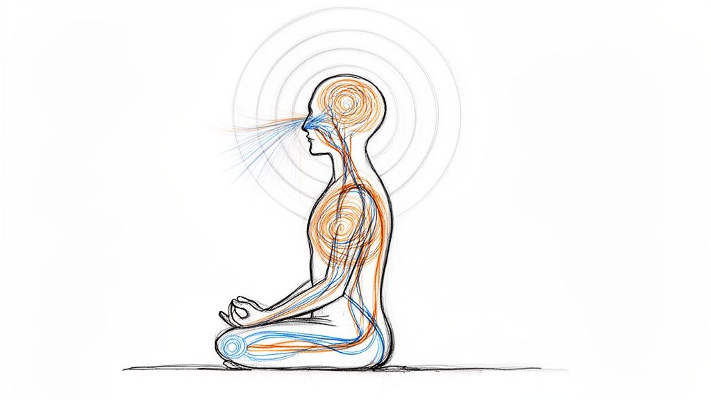 What is pranayama breathing pranayama — 9D Breathwork
