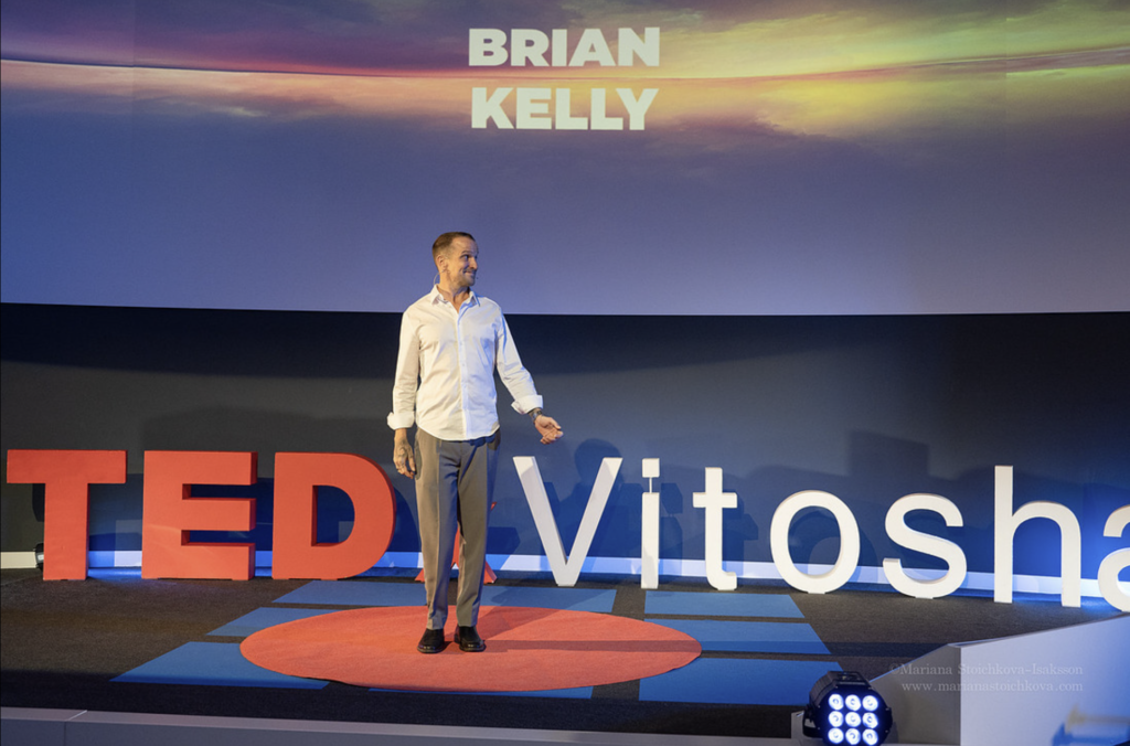 Brian Kelly, founder of 9D Breathwork